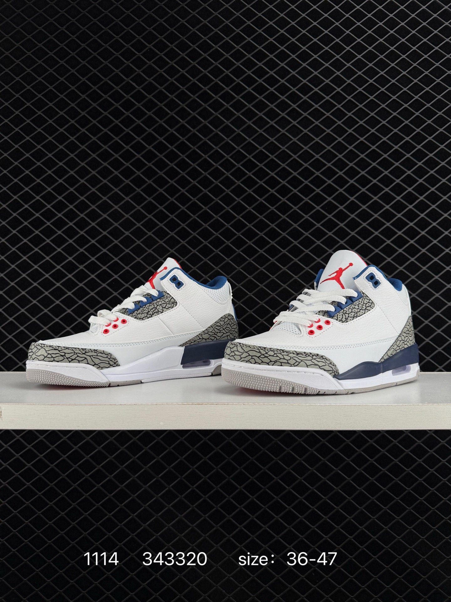 Jordan Air Jordan 3 Retro Silver Anniversary